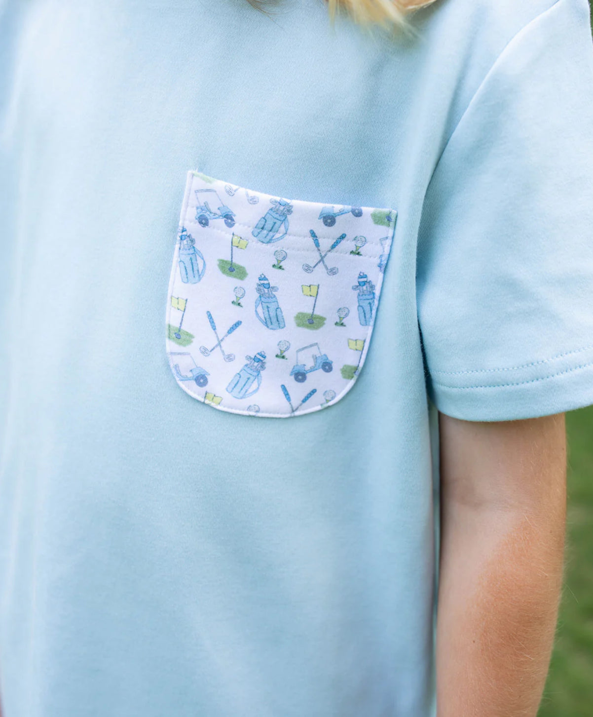 Golf Pocket T-Shirt Set