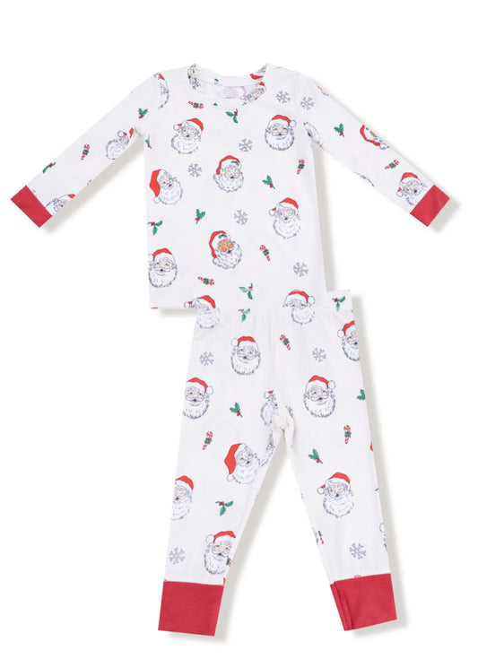 Vintage Santas- Loungewear Set