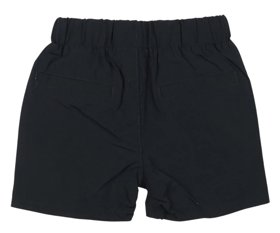 Boys Black Shorts