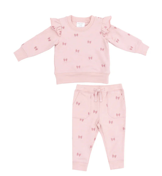 Bows Sweat Set