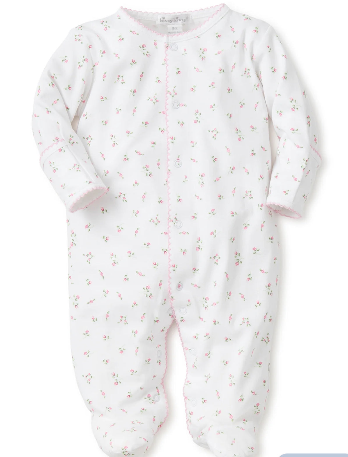 Garden Roses Footie