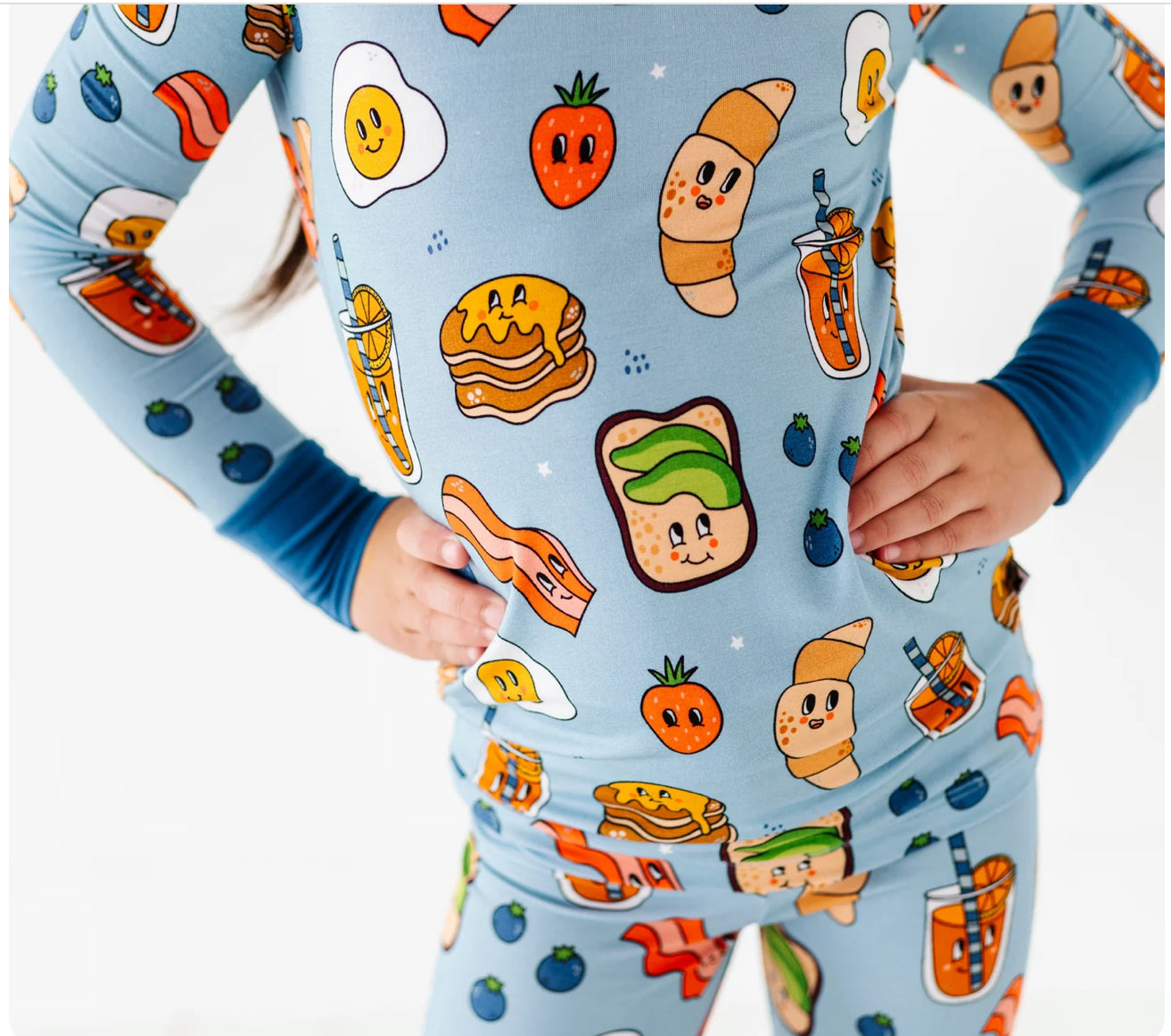 Don’t Go Bacon My Heart Kids Pajama Set
