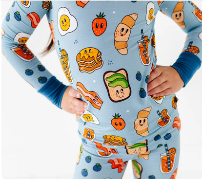 Don’t Go Bacon My Heart Kids Pajama Set