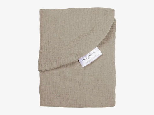 Lounge Curve Muslin Cover- Birch