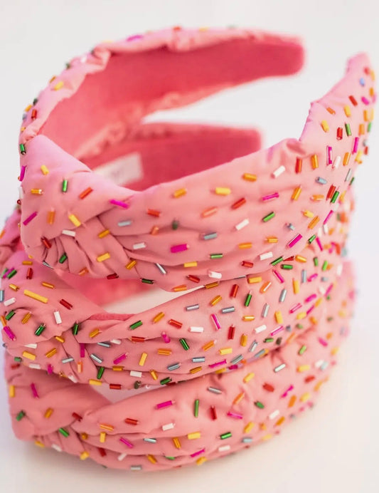 Beaded Headband-Cupcake Couture