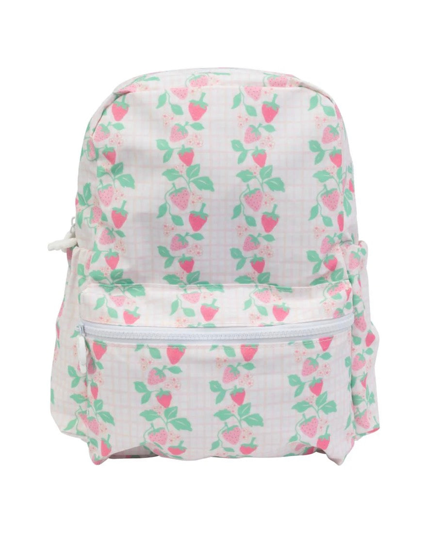 The Backpack in Strawberry