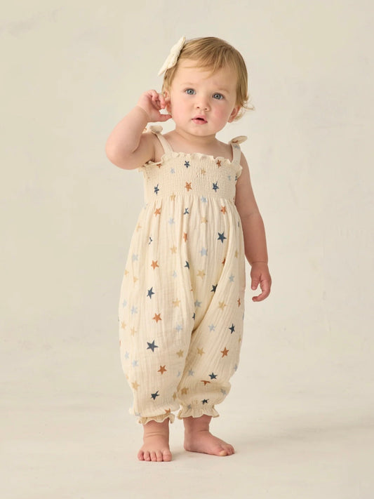 Sawyer Jumpsuit- Stars