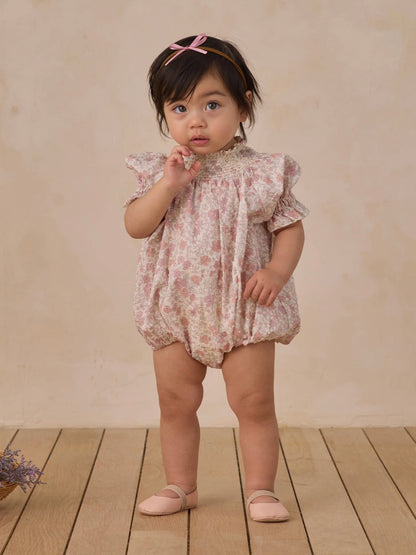 Maddie Romper Pastel Garden