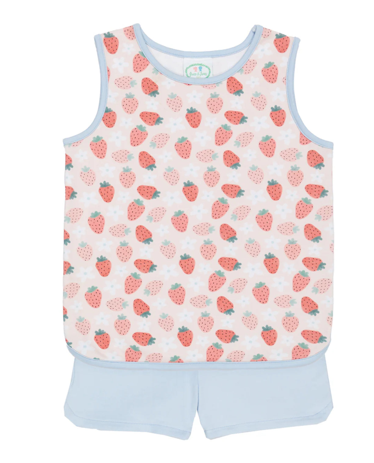 Strawberry Short Set