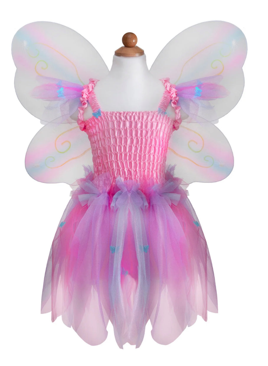 Sequin Butterfly Dress & Wings