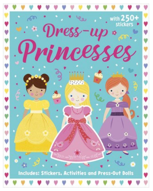 Dress up Princess Sticker Book