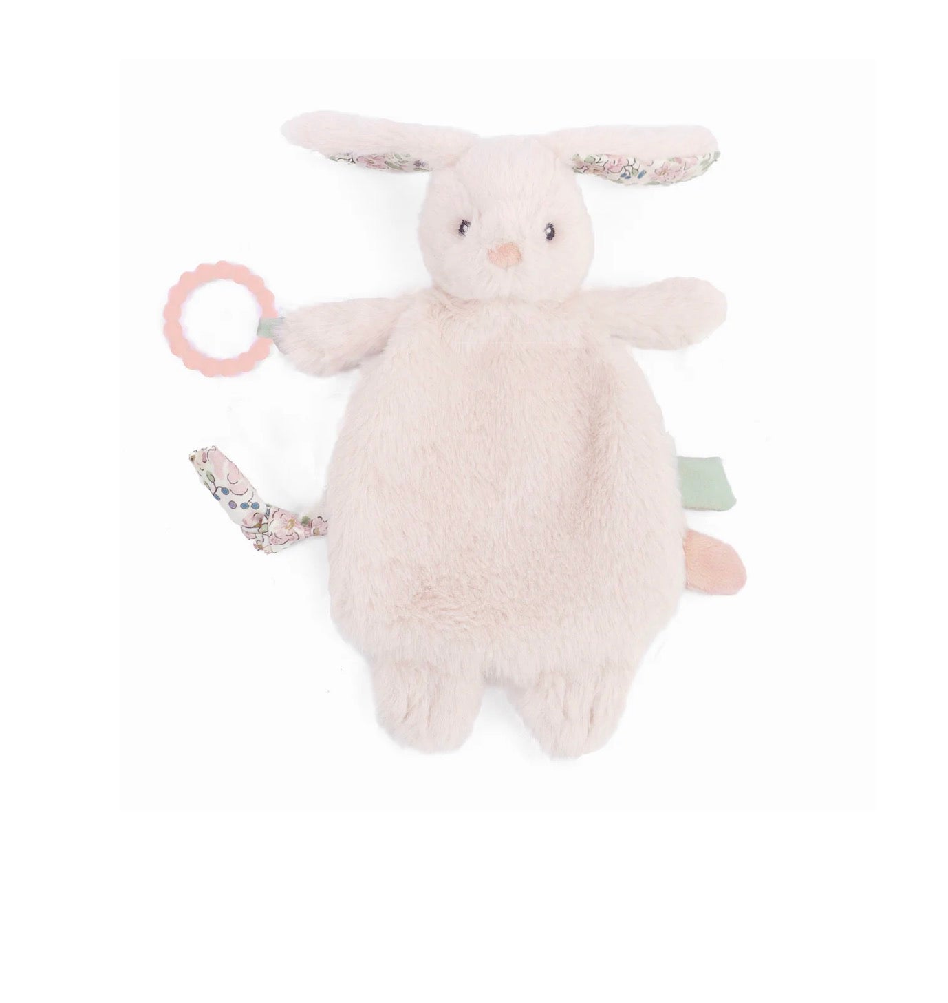 Rosie Bunny Silicone Teether Lovie