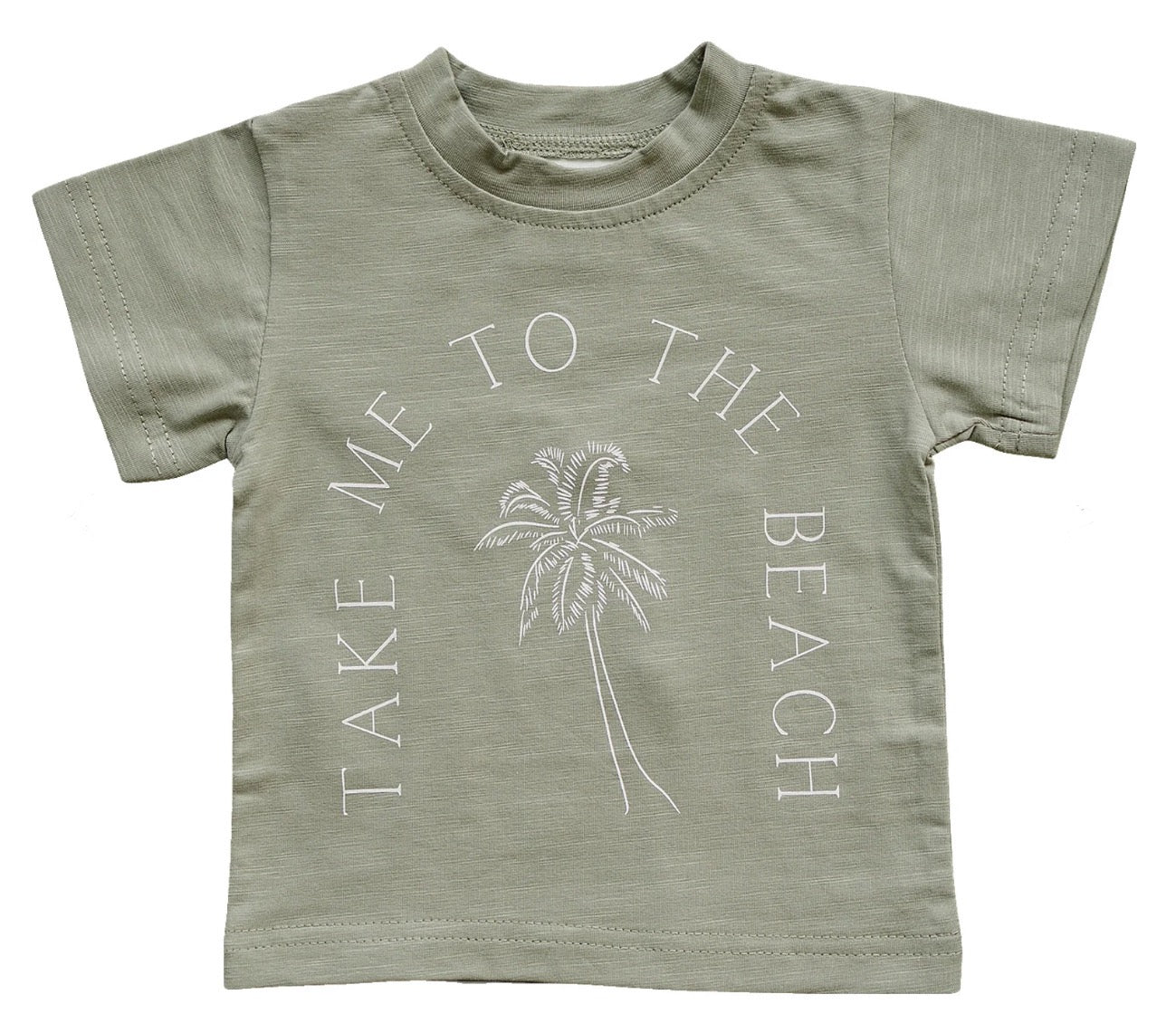Take Me To The Beach Tee - By Mebie Baby