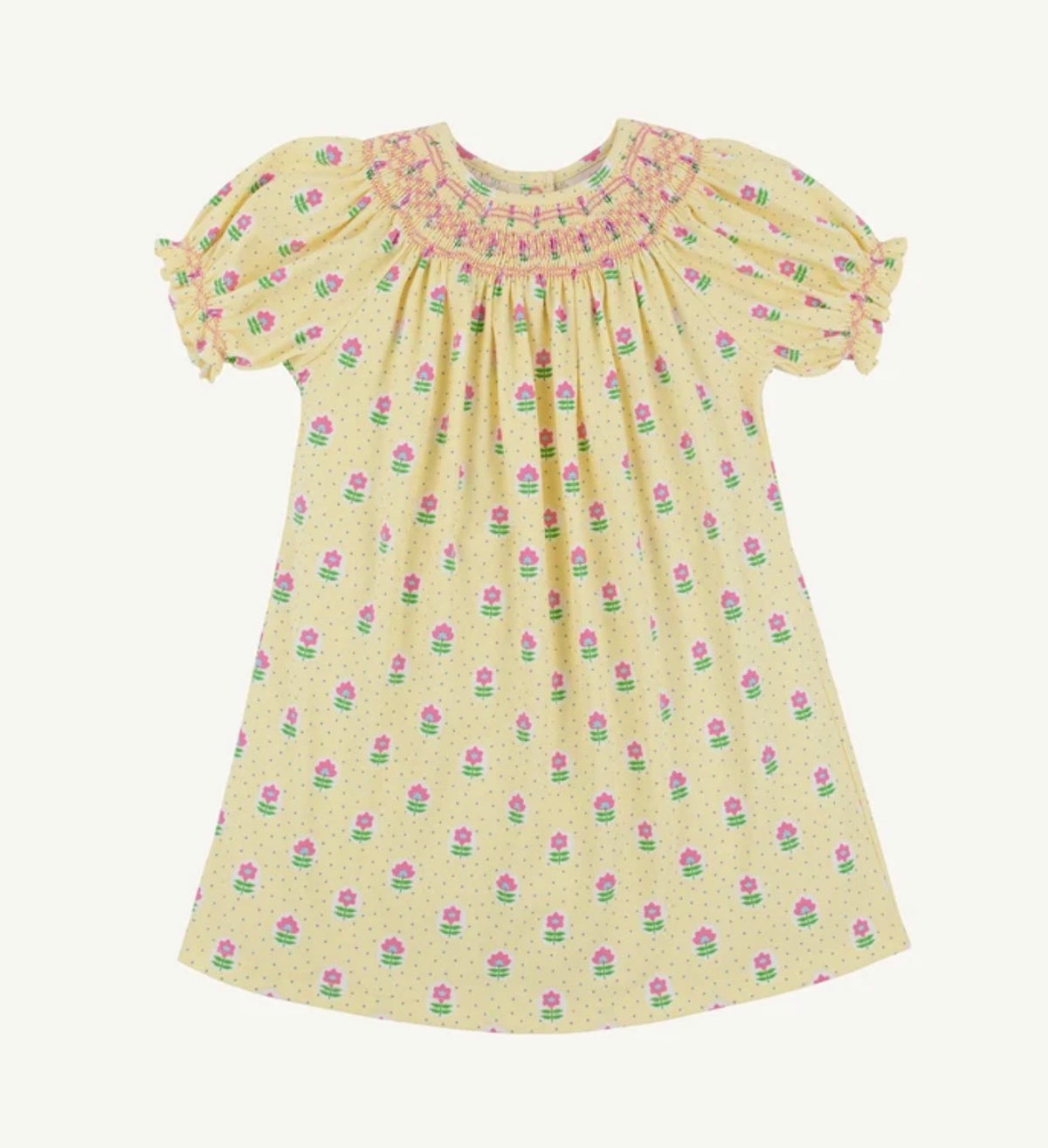 Sandy Smocked Dress
