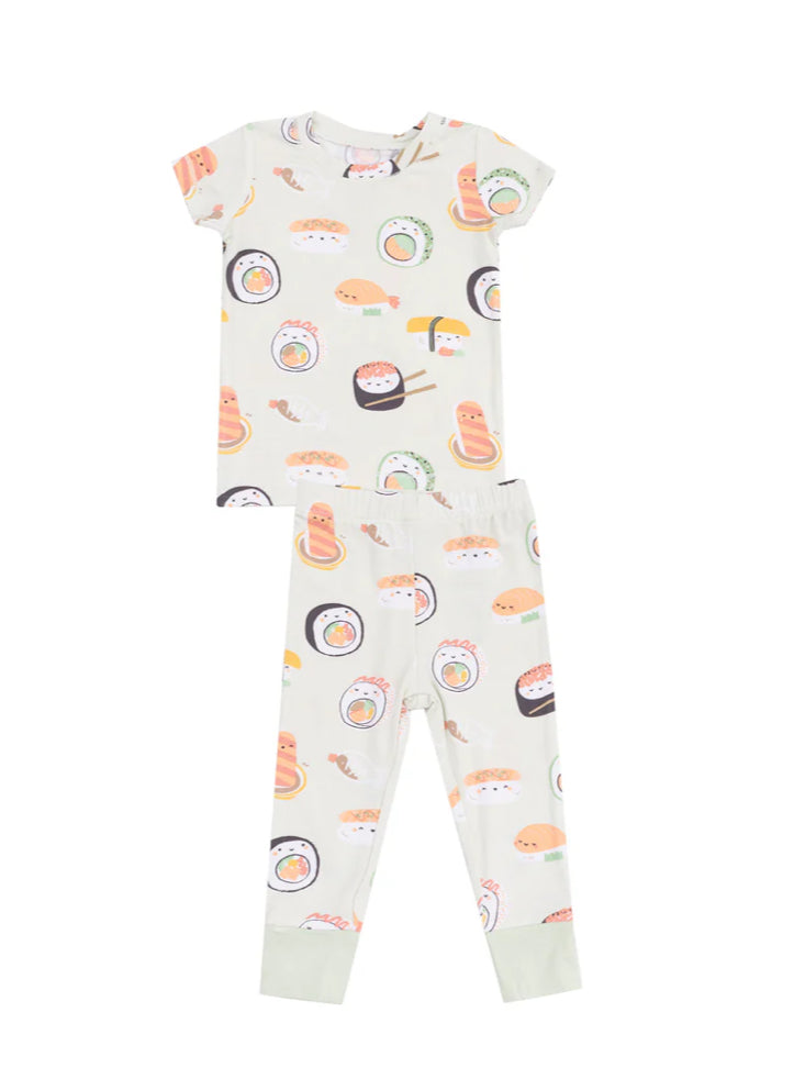 Green Sushi Loungewear Set
