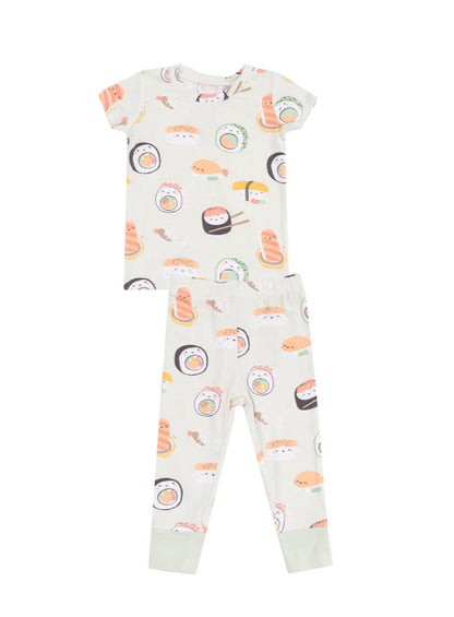 Green Sushi Loungewear Set