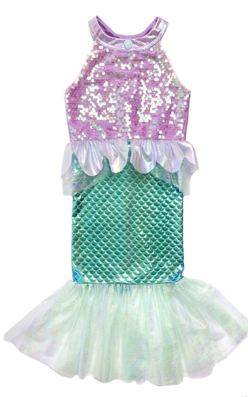 Misty Mermaid Dress