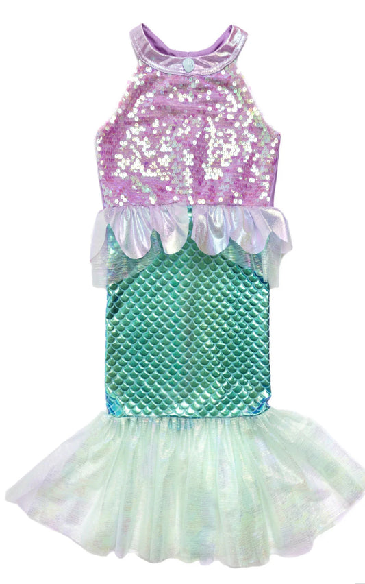 Misty Mermaid Dress
