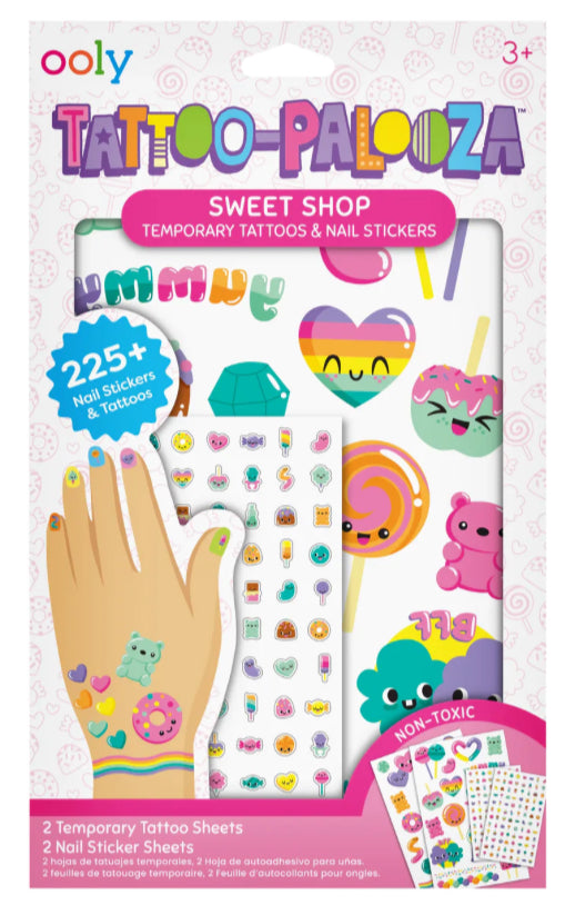 Temporary Tattoos & Nail Stickers