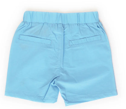 Boys Light Blue Shorts