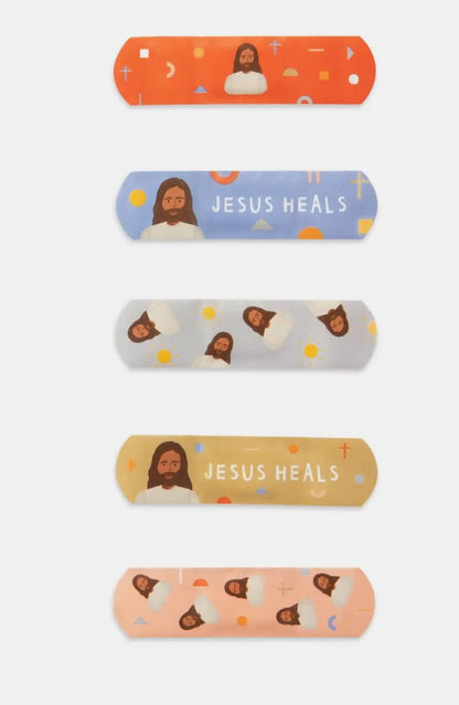 Jesus Heals Bandages