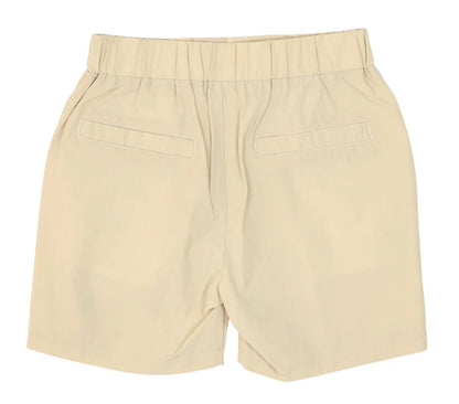 Boys Light Khaki Shorts