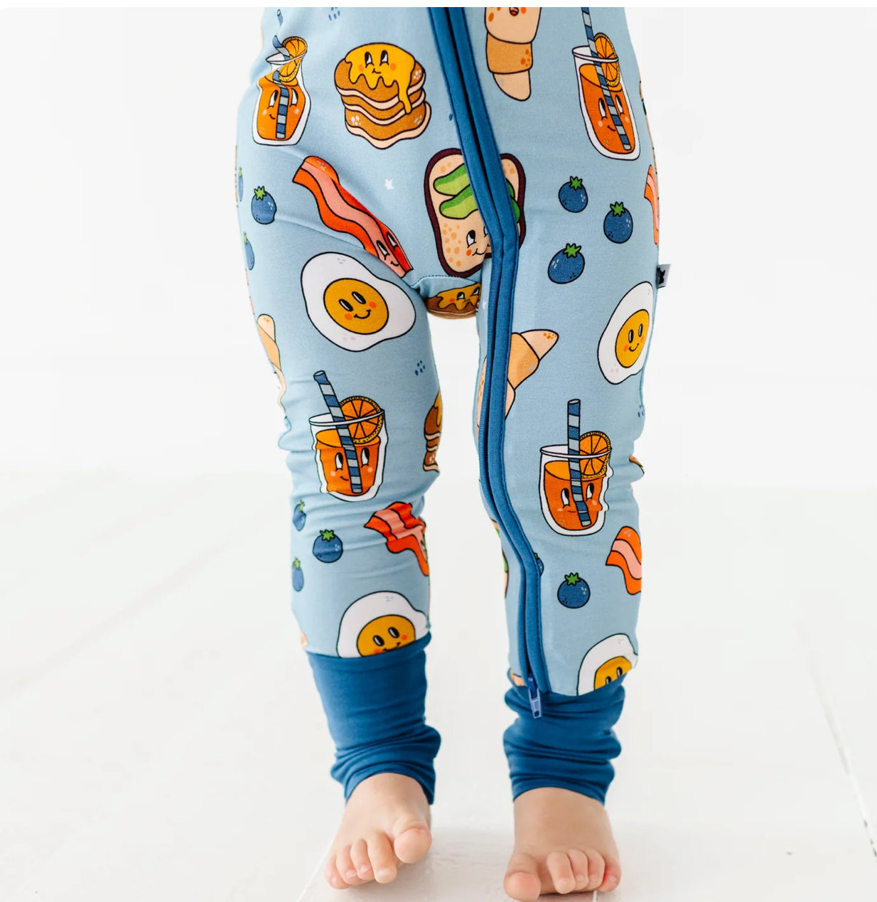 Don’t Go Bacon My Heart Footie Pajamas