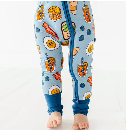 Don’t Go Bacon My Heart Footie Pajamas