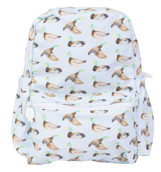 Backpack- Mallards