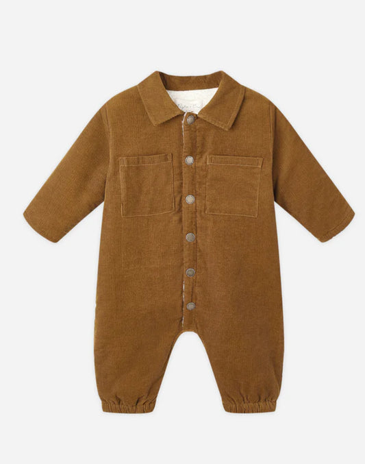 Corduroy Baby Jumpsuit