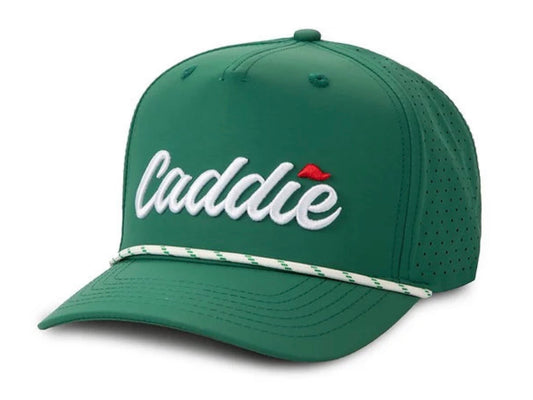Caddie Performance Rope Hat- Green