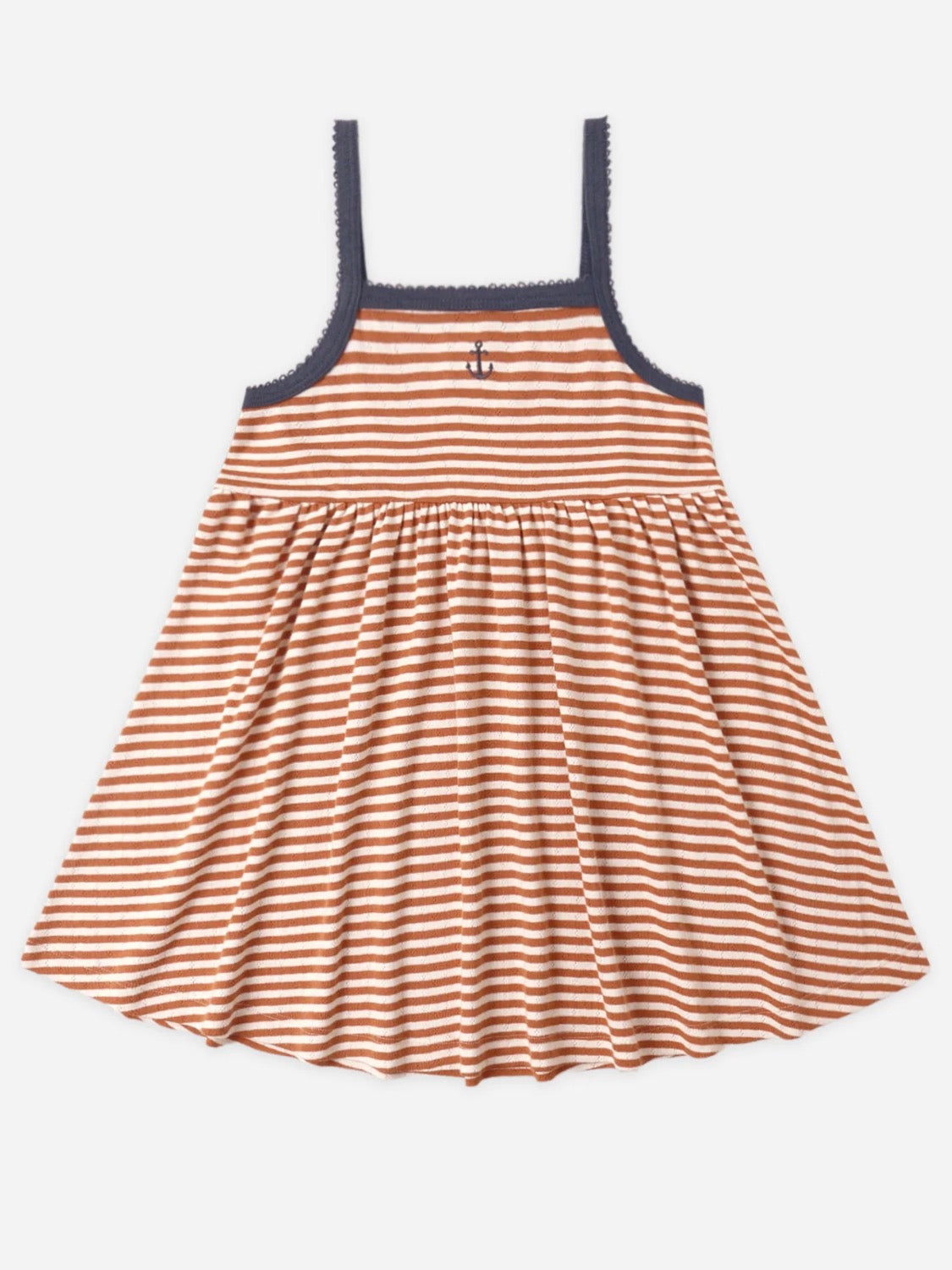 Poppy Stripe- Lea Dress