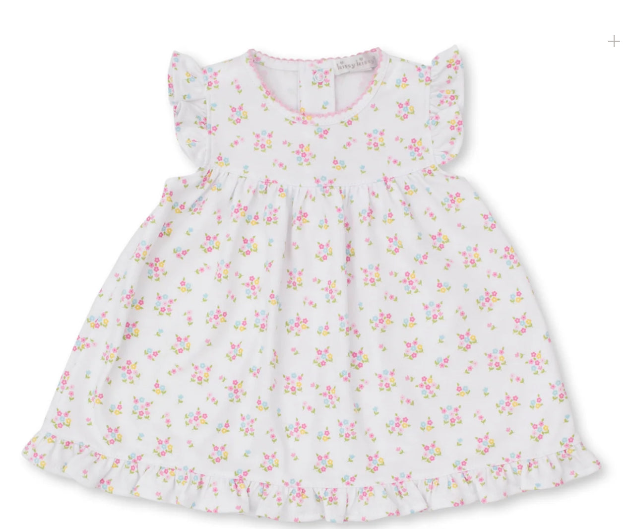 Rainbow Flowers Dress