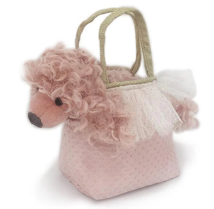 Pink Poodle in Purse