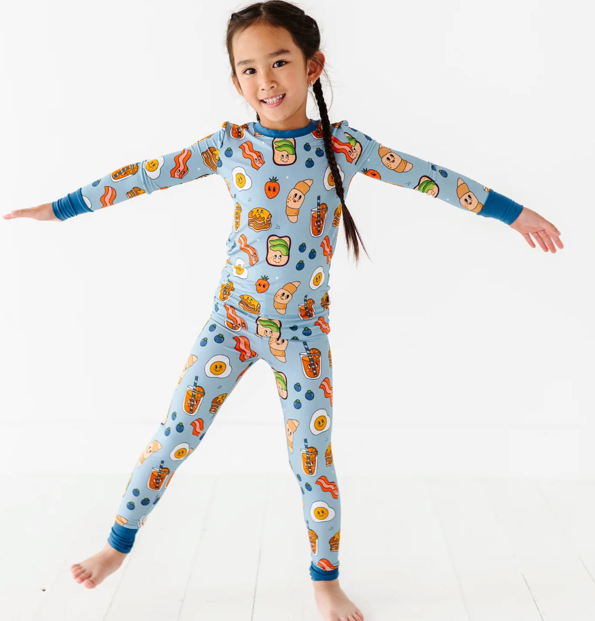 Don’t Go Bacon My Heart Kids Pajama Set