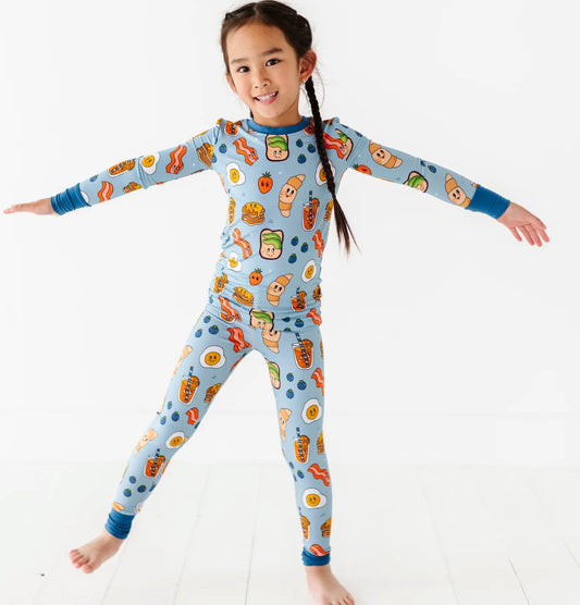 Don’t Go Bacon My Heart Kids Pajama Set