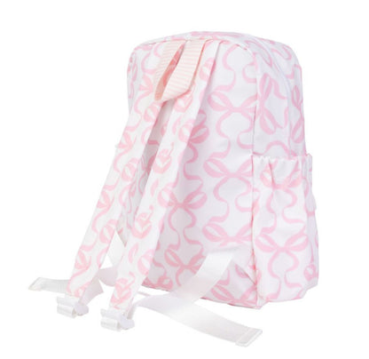 The Backpack- Bows on White