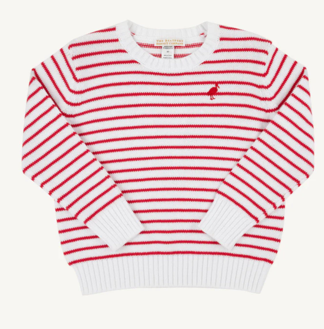 Isaac Sweater- Richmond Red