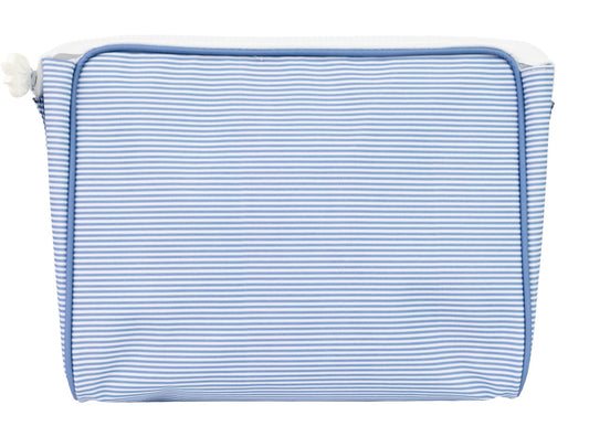 Navy Stripe Tote Bag