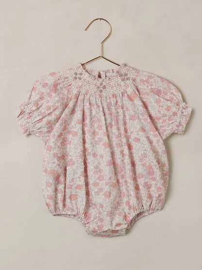 Maddie Romper Pastel Garden